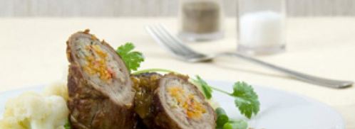 зразы из говядины с курагой. Шаг 6