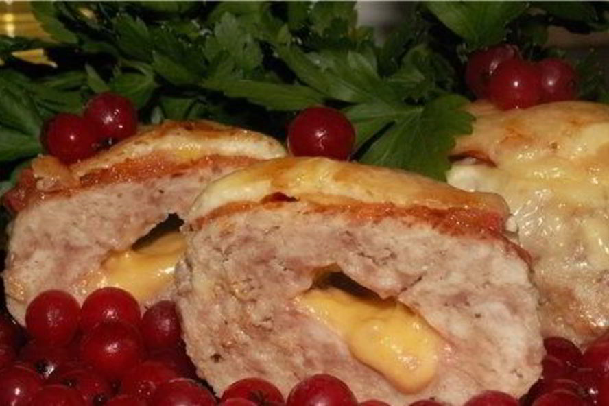 Рецепт зраз из индейки с начинкой