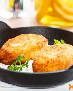 Зразы картофельные с фаршем