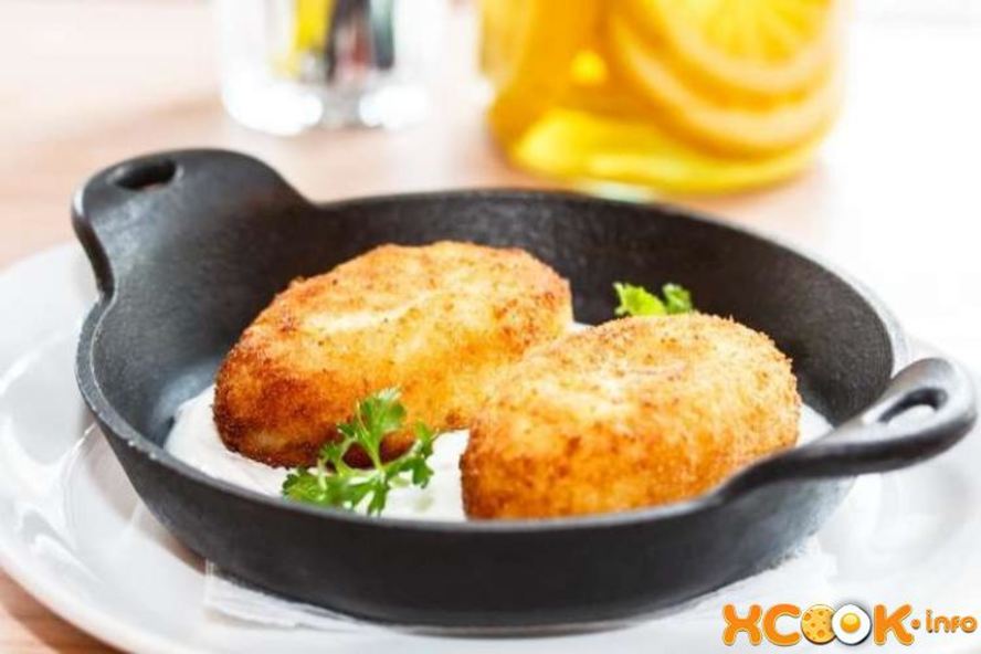 Рецепт зраз картофельных с фаршем