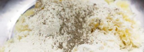 зразы картофельные с фаршем. Шаг 6