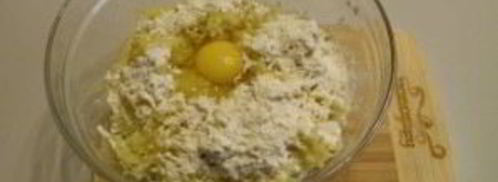 зразы картофельные с грибами. Шаг 6