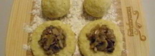 зразы картофельные с грибами. Шаг 8