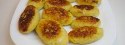 зразы картофельные с мясом. Шаг 13