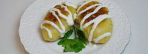 зразы картофельные с мясом. Шаг 14