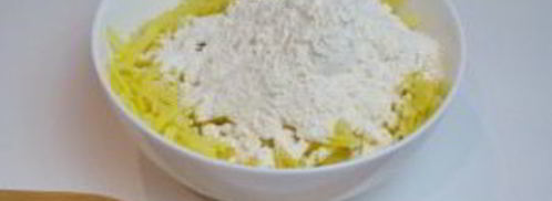 зразы картофельные с мясом. Шаг 4