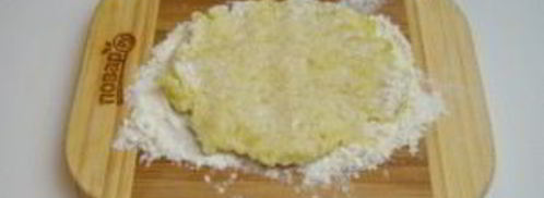 зразы картофельные с мясом. Шаг 9