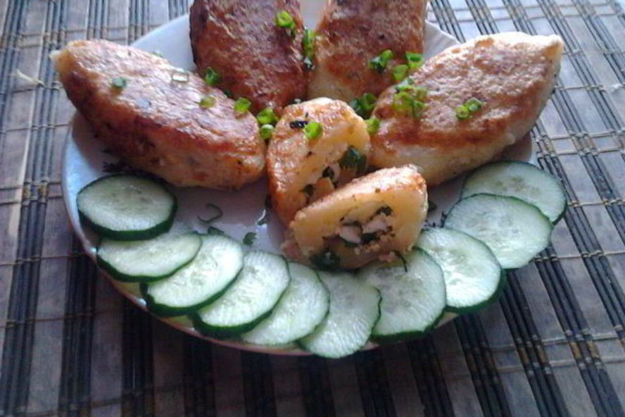 Рецепт зраз картофельных