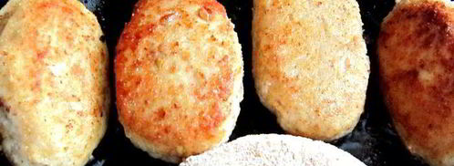 зразы куриные с сухофруктами под апельсиновым соусом. Шаг 12