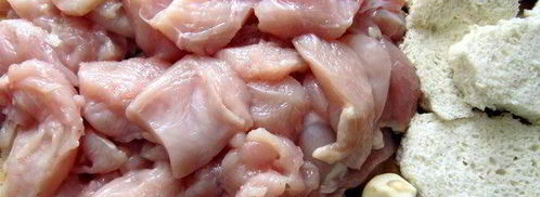 зразы куриные с сухофруктами под апельсиновым соусом. Шаг 5