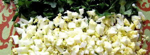 зразы куриные с сухофруктами под апельсиновым соусом. Шаг 8