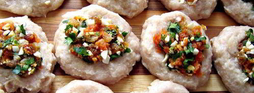 зразы куриные с сухофруктами под апельсиновым соусом. Шаг 10