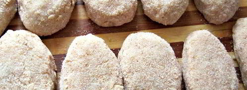 зразы куриные с сухофруктами под апельсиновым соусом. Шаг 11