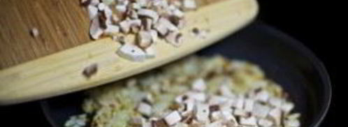 зразы мясные с грибами. Шаг 3