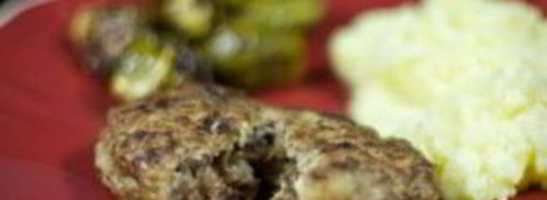 зразы мясные с грибами. Шаг 15