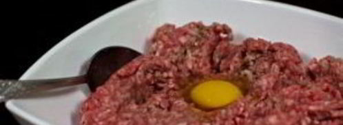 зразы мясные с грибами. Шаг 4