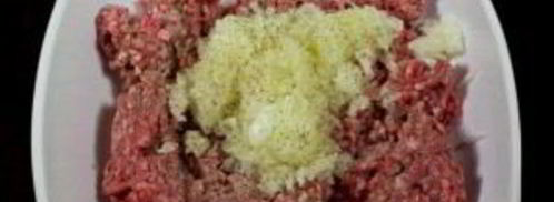 зразы мясные с грибами. Шаг 6