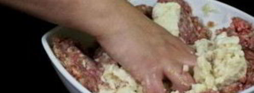 зразы мясные с грибами. Шаг 7