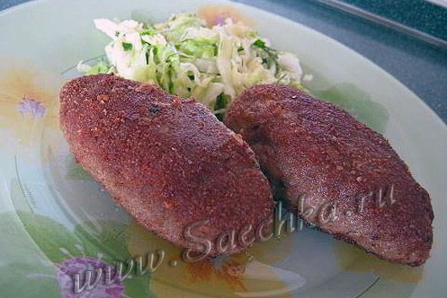 Рецепт зраз мясных