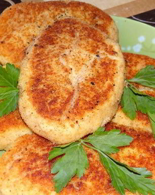 Зразы постные