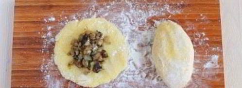 зразы постные. Шаг 3