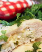 Зразы рыбные с сыром