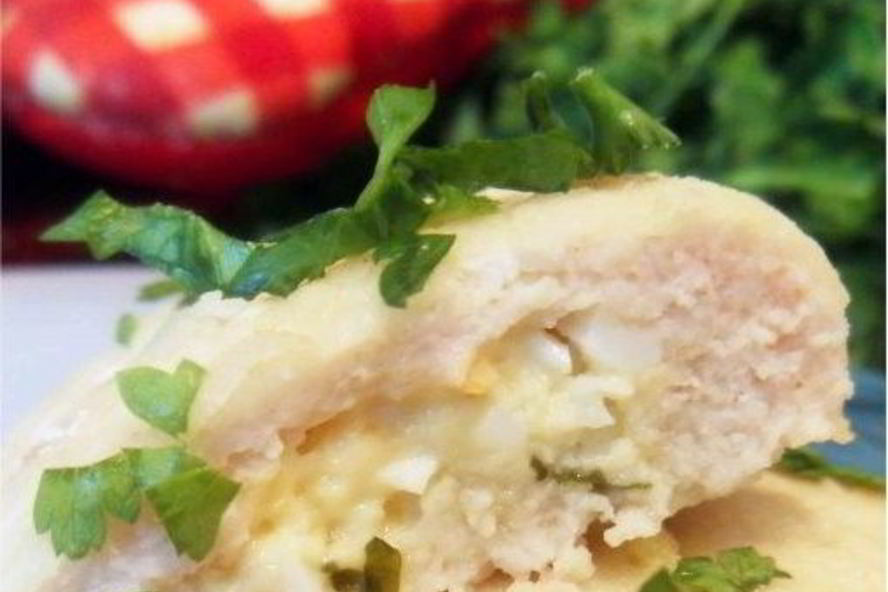 Рецепт зраз рыбных с сыром