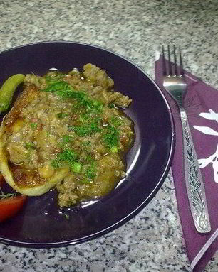 Зразы с фаршем