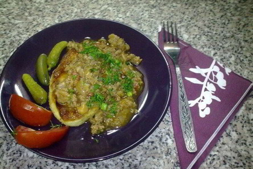 Рецепт зраз с фаршем