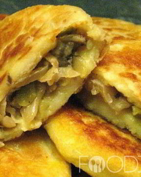 Зразы с капустой