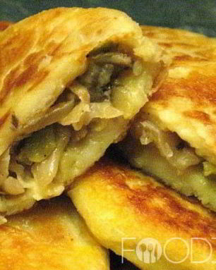 Зразы с капустой