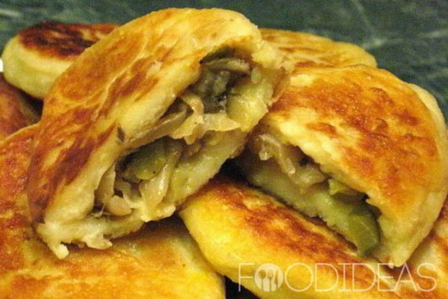 Рецепт зраз с капустой