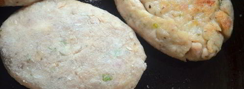 зразы с картофелем и жареным луком. Шаг 6