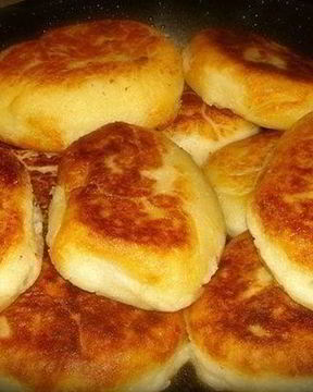 Зразы с куриным фаршем