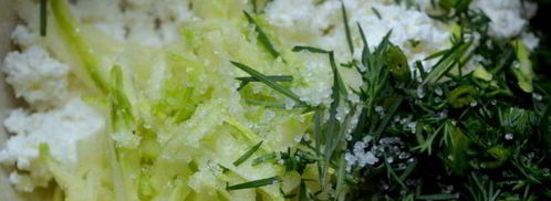 зразы с творогом и свежим кабачком. Шаг 4