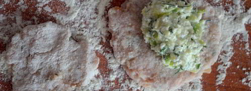 зразы с творогом и свежим кабачком. Шаг 5