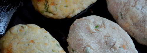 зразы с творогом и свежим кабачком. Шаг 6