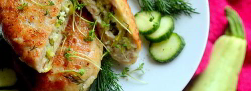 зразы с творогом и свежим кабачком. Шаг 7