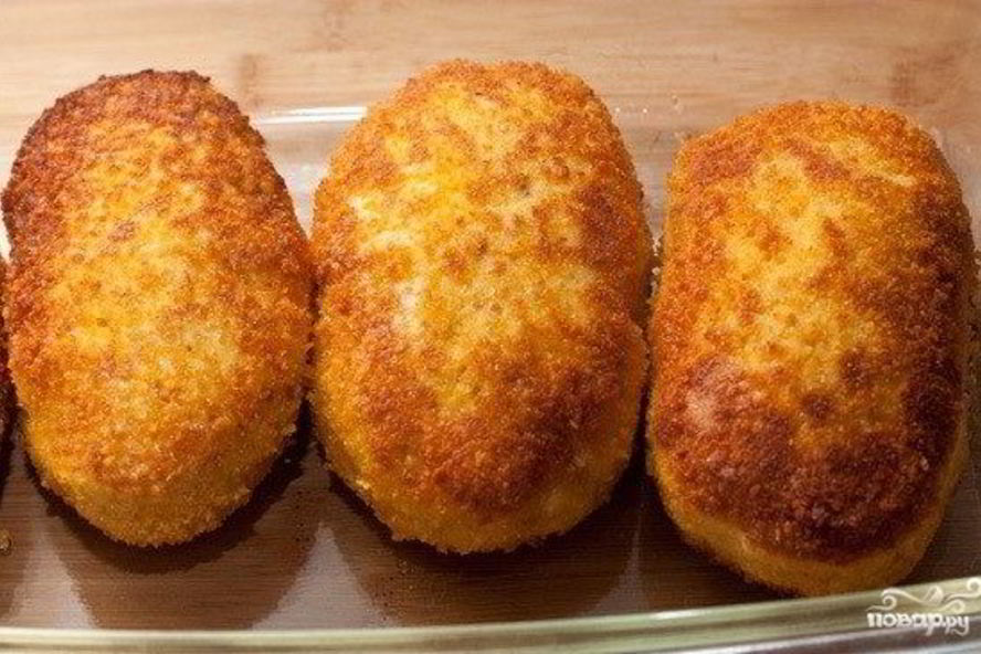 Рецепт зраз с ветчиной и сыром