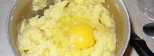 зразы с ветчиной. Шаг 3