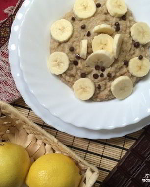 Амарантовая каша