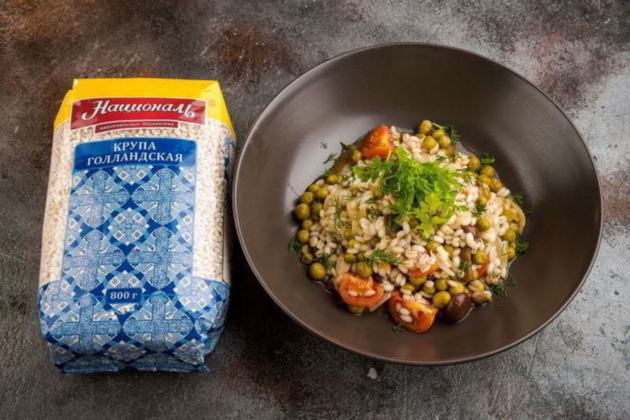 Рецепт ароматной каши с лесными грибами