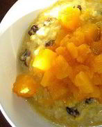 Ароматная тыквенная каша с кокосом