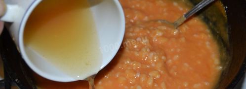 ароматная тыквенная каша с рисом. Шаг 14