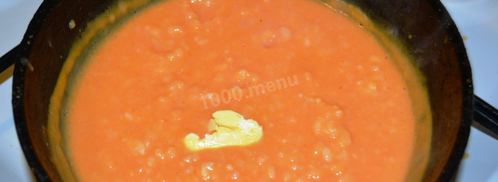 ароматная тыквенная каша с рисом. Шаг 16