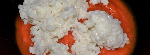 ароматная тыквенная каша с рисом. Шаг 10