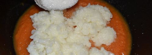 ароматная тыквенная каша с рисом. Шаг 11