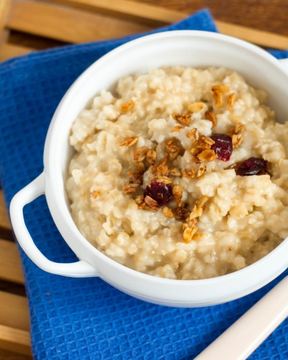 Геркулесовая каша на воде