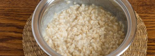 геркулесовая каша на воде. Шаг 5