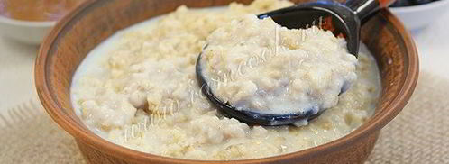 геркулесовая каша в мультиварке. Шаг 9